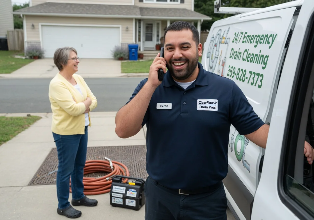 Drain Cleaning in Smyrna, GA